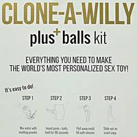 Clone a Willy + Balls Kit