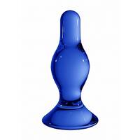 4.5" Classy Glass Butt Plug
