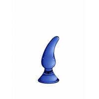 4.5" Genius Glass Butt Plug