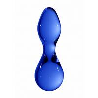 4.5" Seed Glass Butt Plug