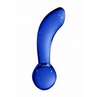 4.5" Blaze Glass Butt Plug