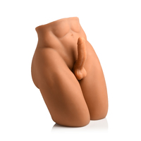 Male Torso + 7" Thrusting Cock
