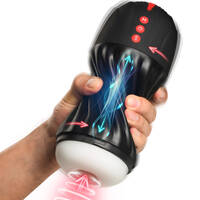 Sucking + Vibrating Stroker