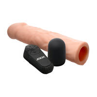 1.5" Vibrating Penis Sleeve