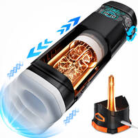 B Titan Heated Thrusting Stroker