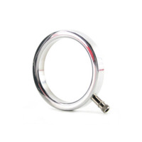 34mm eStim Metal Cock Ring