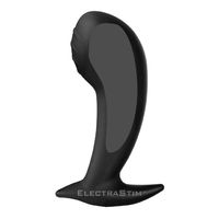 3.5" Noir Nona eStim G-Spot Dildo