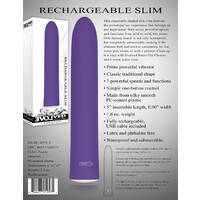 6"  Slim USB Vibrator