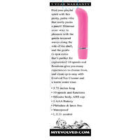 4" Shimmer G-Spot Vibrator