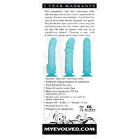 10" Love Large Dual Layer Cock