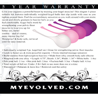 Tight & Delight Kegel Balls