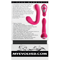 Buck Wild Flicking G Spot Vibrator