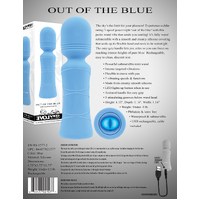 Evolved Out Of The   10.5cm Usb Rechargeable Mini Massager Wand