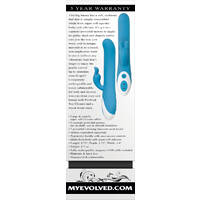 9" Big Soft Bunny Rabbit Vibrator