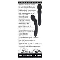 9" Wanderlust Wand Massager
