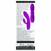  7" Glimmer Rabbit Vibrator