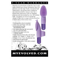 3.5" Fingerific Finger Vibrator