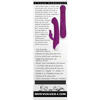 8" Cuddle Bunny  Rabbit Vibrator
