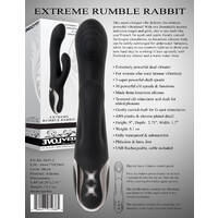 8" Extreme Rumble  Rabbit Vibrator