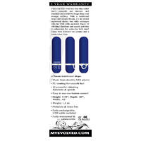 3.5" My Blue Heaven Bullet Vibrator