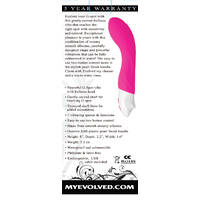 8" Buxom G-Spot Vibrator