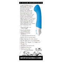8" Tempest G-Spot Vibrator