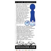 6" Dazzle Wand Massager