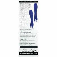 8" Coming Strong G Spot Vibrator