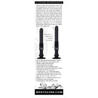 11" Anal Thruster