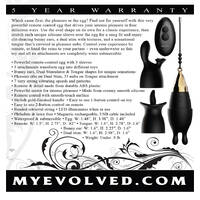 Egg-Citment Egg Vibrator