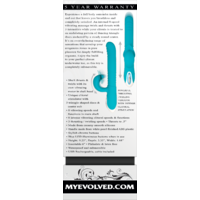 6" Show Stopper Thrusting Rabbit Vibrator