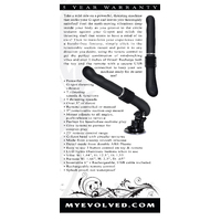 5.5" G-Force Anal Thruster