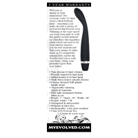 Skinny G-Spot Vibrator