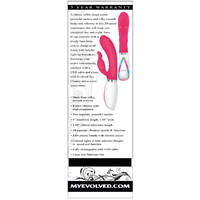 4" Bunny Rabbit Vibrator