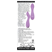 Lilac G-Spot Vibrator