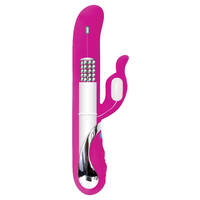 4.5" Pearly Rabbit Vibrator