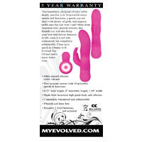 4" Sugar Bunny Rabbit Vibrator