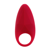 Garnet Vibrating Cock Ring