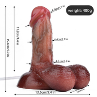 5.9" Squirting Realistic Cock