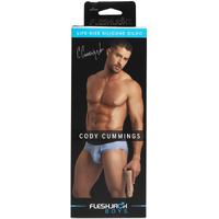 8" Cody Cummings Porn Star Cock