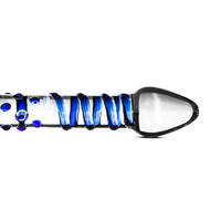 7.5" Glass Dildo No. 21