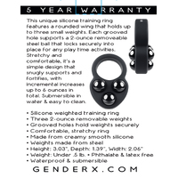 Workout Weighted Cock Ring