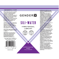 Sili Water Hybrid Lube 120ml