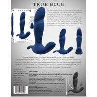 True Blue Prostate Massager