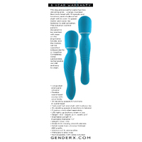 Double The Fun Wand Massager