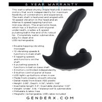 Mad Tapping Prostate Massager