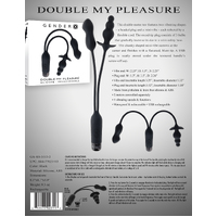 Double Pleasure Dual Egg Vibrators