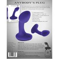 4.5" Premium Vibrating Butt Plug