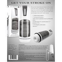 Get Your Stroke On Automatic Stroker