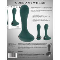 Goes Anywhere  12.4cm Usb Rechargeable Vibrator